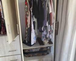 Ny well stocked closet Unpacked