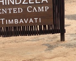 Shindzela Camp