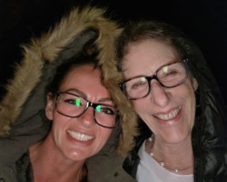 Tanya and me at Thirsty